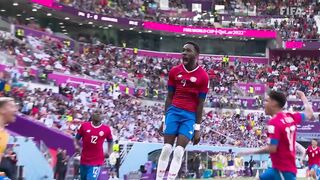 Fuller's strike the difference | Japan v Costa Rica | FIFA World Cup Qatar 2022