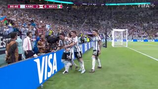 Messi magic sets up win | Argentina v Mexico | FIFA World Cup Qatar 2022