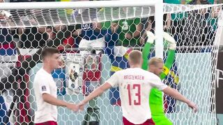 Mbappe grabs a double | France v Denmark | FIFA World Cup Qatar 2022