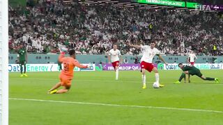 Lewandowski gets his goal! | Poland v Saudi Arabia | FIFA World Cup Qatar 2022
