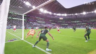 Lewandowski gets his goal! | Poland v Saudi Arabia | FIFA World Cup Qatar 2022