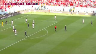 Magic header from Duke! | Tunisia v Australia | FIFA World Cup Qatar 2022