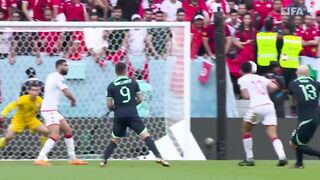 Magic header from Duke! | Tunisia v Australia | FIFA World Cup Qatar 2022