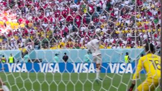 Magic header from Duke! | Tunisia v Australia | FIFA World Cup Qatar 2022