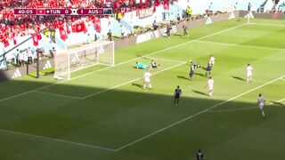 Magic header from Duke! | Tunisia v Australia | FIFA World Cup Qatar 2022