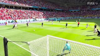 Magic header from Duke! | Tunisia v Australia | FIFA World Cup Qatar 2022