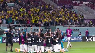 Gakpo and Valencia strike | Netherlands v Ecuador | FIFA World Cup Qatar 2022