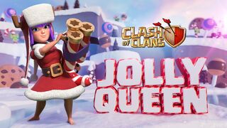 Taste Sweet Victory With JOLLY QUEEN! ???? Clash of Clans Season Challenges