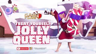 Taste Sweet Victory With JOLLY QUEEN! ???? Clash of Clans Season Challenges