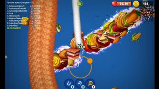 worms zone io gameplay f1se2f1se5