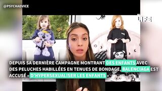 Balenciaga : sur TikTok, ils mettent le feu aux vêtements de la marque