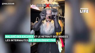 Balenciaga : sur TikTok, ils mettent le feu aux vêtements de la marque