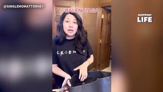 Balenciaga : sur TikTok, ils mettent le feu aux vêtements de la marque