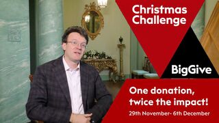 The Big Give Christmas Challenge: still time to give!