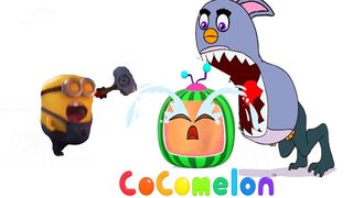 Cocomelon, Minions and Monster Pewdiepie Funny Compilation Intro Sound Effects