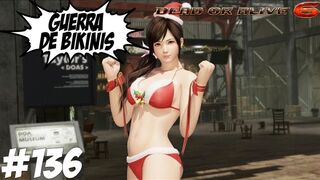 Guerra de Bikinis #136 Kokoro vs Nico - Dead Or Alive 6 (PS4)