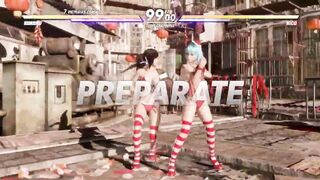 Guerra de Bikinis #136 Kokoro vs Nico - Dead Or Alive 6 (PS4)