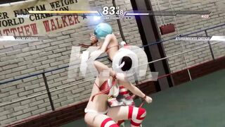 Guerra de Bikinis #136 Kokoro vs Nico - Dead Or Alive 6 (PS4)