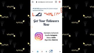 Instagram followers kaise badaye ????| instagram par follower kaise badhaye | get instagram followers