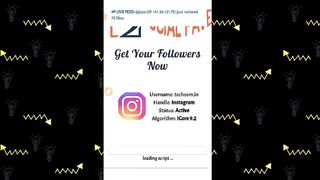 Instagram followers kaise badaye ????| instagram par follower kaise badhaye | get instagram followers