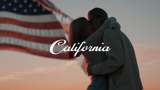 CALIFORNIA - A LOVE STORY (BMPCC6K Pro CINEMATIC TRAVEL)