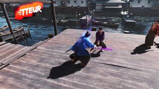 LIKE A DRAGON ISHIN : Combat Gameplay Trailer 4K (VOST-FR)