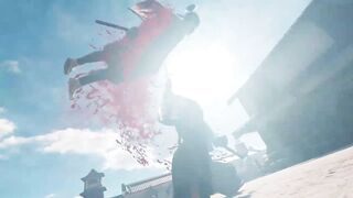 LIKE A DRAGON ISHIN : Combat Gameplay Trailer 4K (VOST-FR)