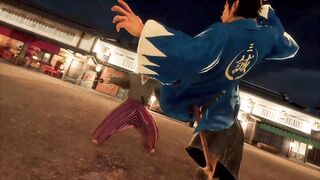 LIKE A DRAGON ISHIN : Combat Gameplay Trailer 4K (VOST-FR)