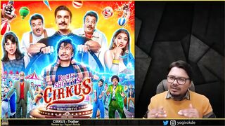 Cirkus Trailer REVIEW | Yogi Bolta Hai