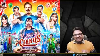 Cirkus Trailer REVIEW | Yogi Bolta Hai