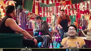 Cirkus Trailer REVIEW | Yogi Bolta Hai