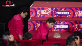 Ashish Chanchlani and Ranveer Singh MADNESS at Cirkus Trailer Launch