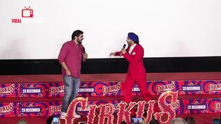 Ashish Chanchlani and Ranveer Singh MADNESS at Cirkus Trailer Launch