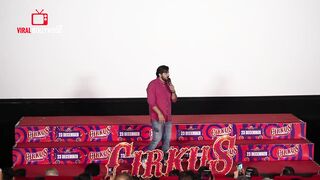 Ashish Chanchlani and Ranveer Singh MADNESS at Cirkus Trailer Launch