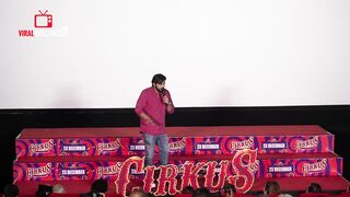 Ashish Chanchlani and Ranveer Singh MADNESS at Cirkus Trailer Launch