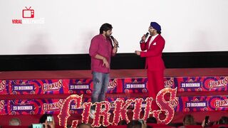 Ashish Chanchlani and Ranveer Singh MADNESS at Cirkus Trailer Launch