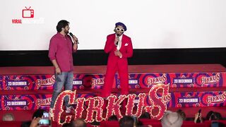 Ashish Chanchlani and Ranveer Singh MADNESS at Cirkus Trailer Launch