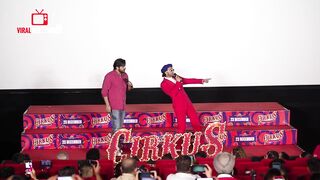 Ashish Chanchlani and Ranveer Singh MADNESS at Cirkus Trailer Launch