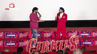 Ashish Chanchlani and Ranveer Singh MADNESS at Cirkus Trailer Launch