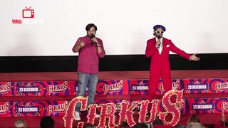 Ashish Chanchlani and Ranveer Singh MADNESS at Cirkus Trailer Launch