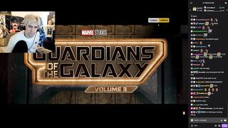 xQc reacts to Guardians of the Galaxy 3 | Official Trailer