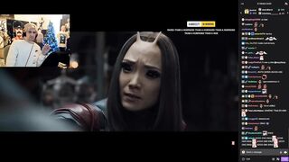 xQc reacts to Guardians of the Galaxy 3 | Official Trailer