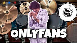 REAL DRUM / COVER???? - ONLYFANS - VERSÃO NATTAN | XANDE BATERA