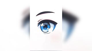 ????How to Draw Anime Eyes Easy Step by Step ???? Part 1-10 #animeart #drawing #chibi