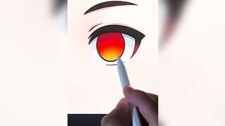 ????How to Draw Anime Eyes Easy Step by Step ???? Part 1-10 #animeart #drawing #chibi