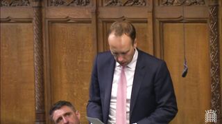 MPs laugh at Matt Hancock returning from I'm a Celebrity