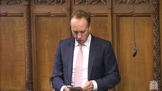 MPs laugh at Matt Hancock returning from I'm a Celebrity