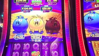 $15 BET MASSIVE WIN RICH LITTLE PIGGIES JACKPOT FREE GAMES - ROYAL CARIBBEAN SYMPHONY OF THE SEAS