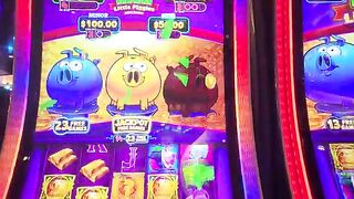 $15 BET MASSIVE WIN RICH LITTLE PIGGIES JACKPOT FREE GAMES - ROYAL CARIBBEAN SYMPHONY OF THE SEAS