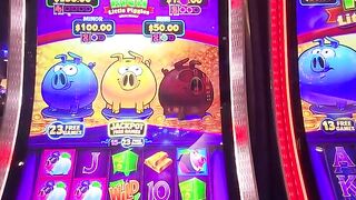 $15 BET MASSIVE WIN RICH LITTLE PIGGIES JACKPOT FREE GAMES - ROYAL CARIBBEAN SYMPHONY OF THE SEAS